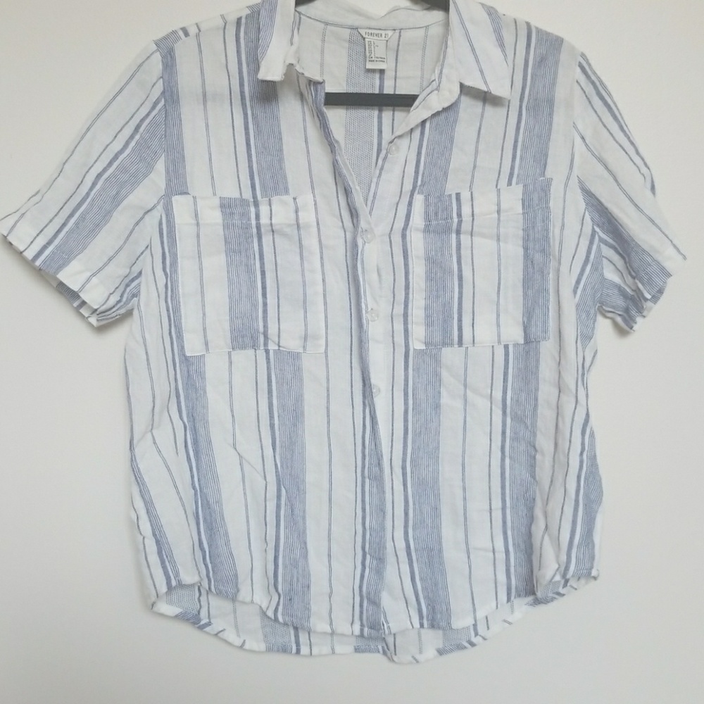 Button down top